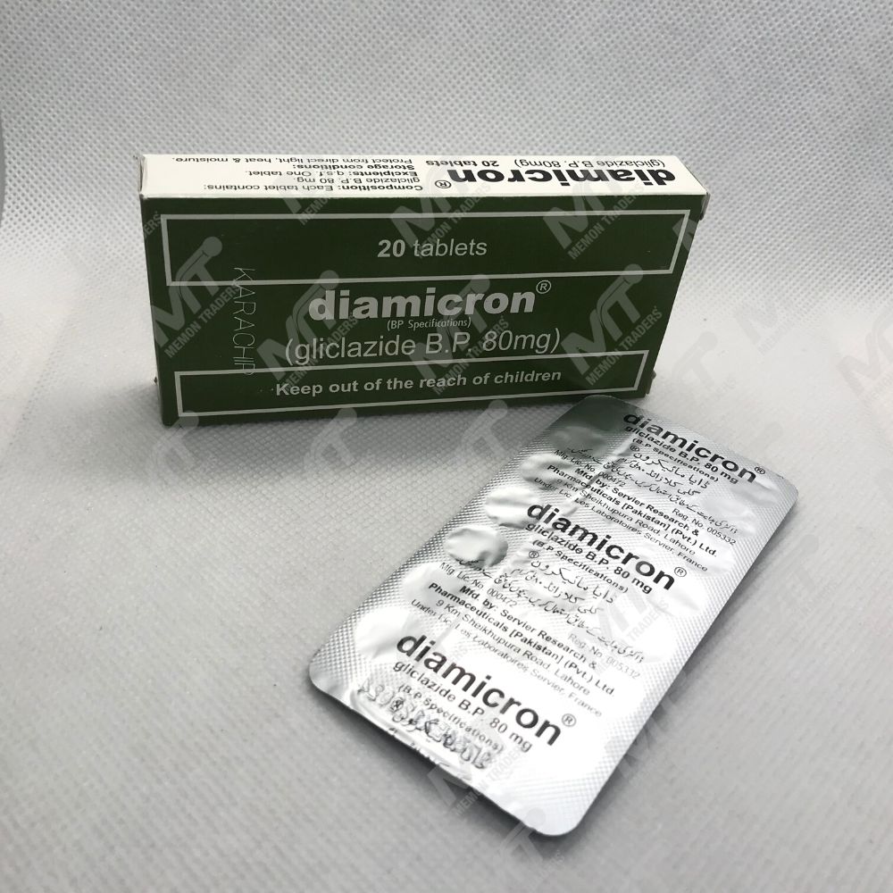 Diamicorn (gliclazide B.P. 80mg)